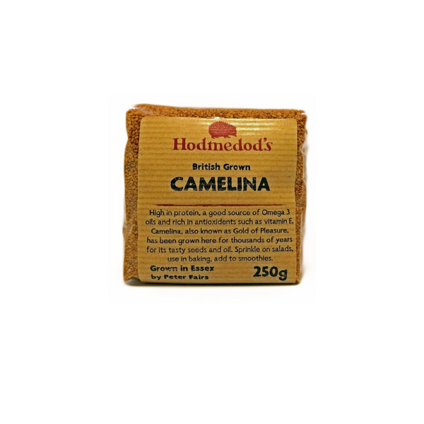 Hodmedod, British Grown Camelina Seeds 300g