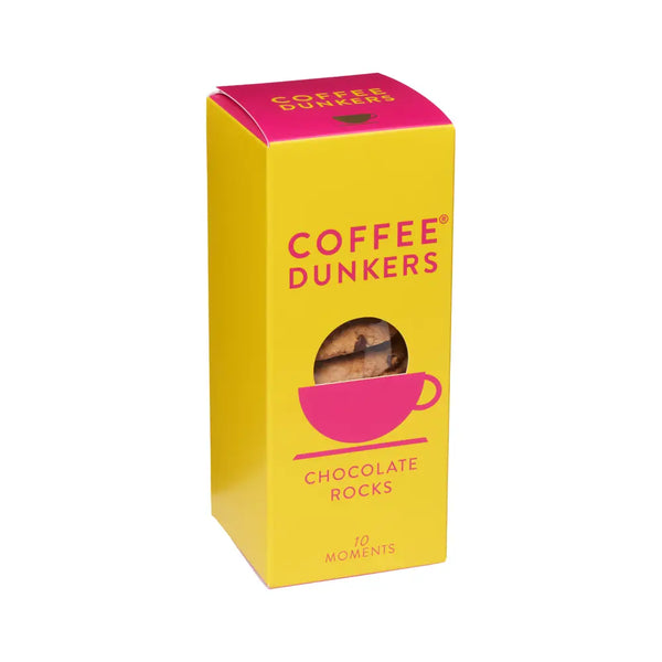 Coffee Dunkers, Chocolate Rocks  - 150g