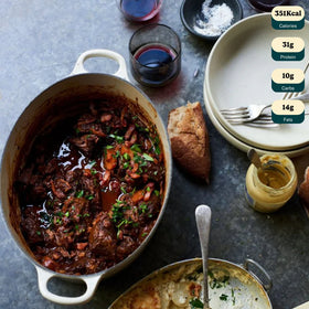 HomeCooks, Rustic Beef Bourguignon