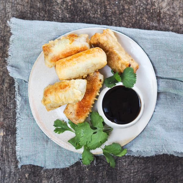 HomeCooks, Crispy Duck Roll with Plum & Yuzu Sauce (Frozen)