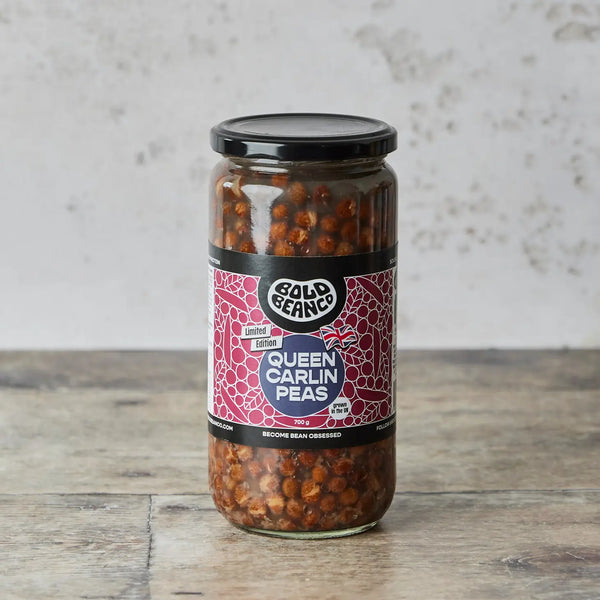 Bold Beans, Queen Carlin Peas 700g