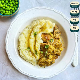 HomeCooks, Lithuanian-Style Garlic Chicken with Mashed Potatoes (Frozen)