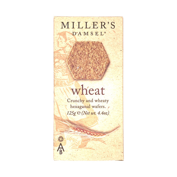 Miller's Biscuits, Wheat Wafers 125g