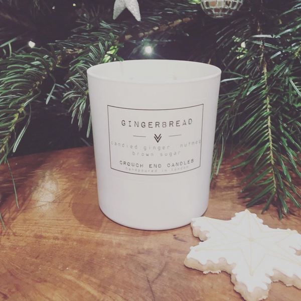 Crouch End Candles, Gingerbread Scented Candle 220g
