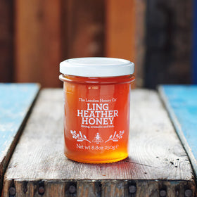 The London Honey Co, Ling Heather Honey 250g