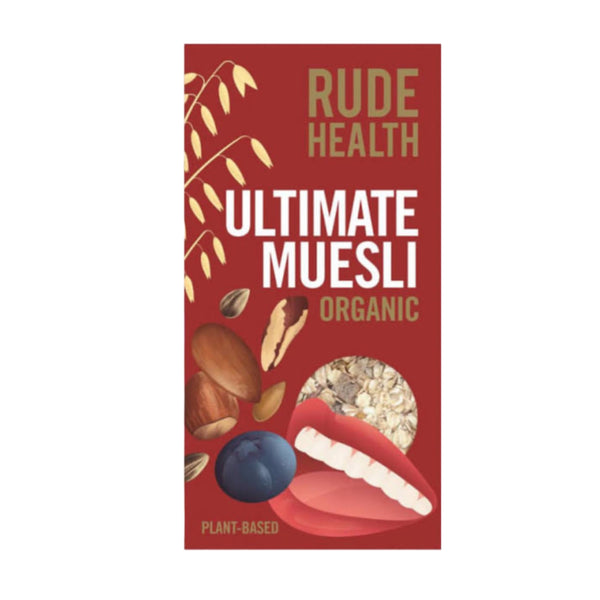 Rude Health, Organic Ultimate Muesli 400g