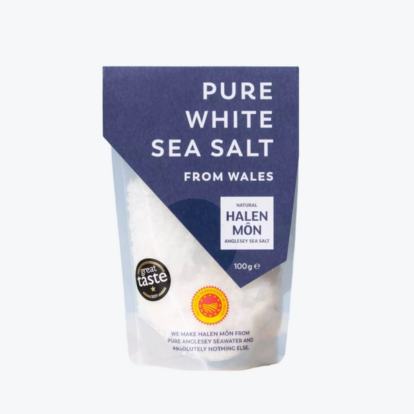 Halen Mon, Pure Sea Salt, 100g