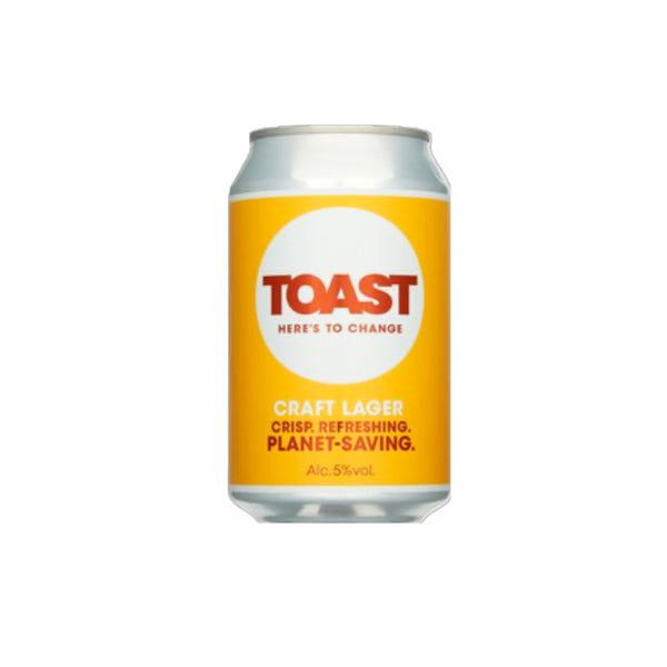 Toast, Craft Lager 330ml