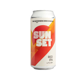The Goodness Brew Co, Sunset Red IPA 440ml