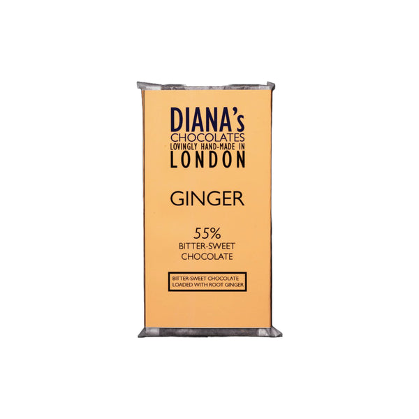 Diana's Ginger Chocolate 100g