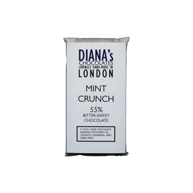 Diana's Mint Crunch Chocolate 100g