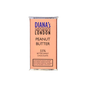 Diana's Peanut Butter Chocolate 100g