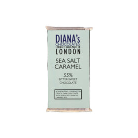 Diana's Sea Salt Caramel Chocolate 100g