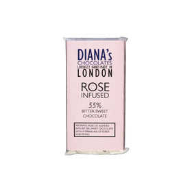 Diana's Rose Infused Chocolate 100g