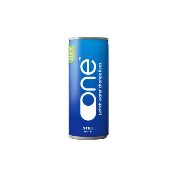 One Water Still Natural Spring Water 330ml