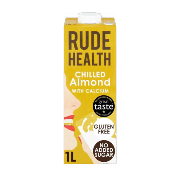 Rude Health, Organic Almond Mylk 1lt