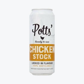 Potts, Chicken Stock 500ml