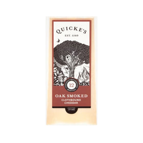Quicke's Oak smoked cheddar