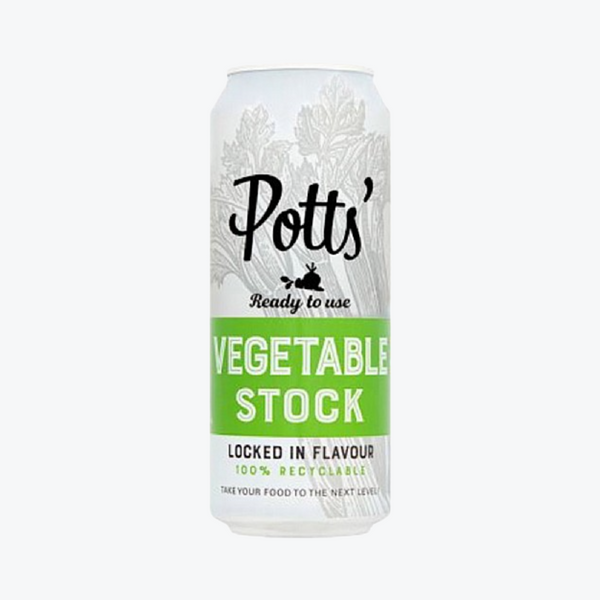 Potts, Vegetable Stock 500ml