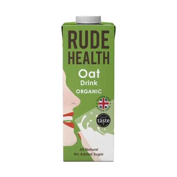 Rude Health, Organic Oat Mylk 1lt