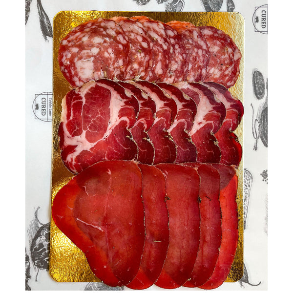 Cobble Lane Cured, Trio of Cured Meats 150g