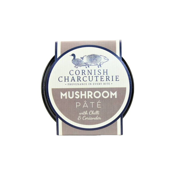 Cornish Charcuterie, Mushroom Pâté 125g