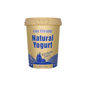 Northiam Dairy, Live Creamy Natural Yoghurt 500g