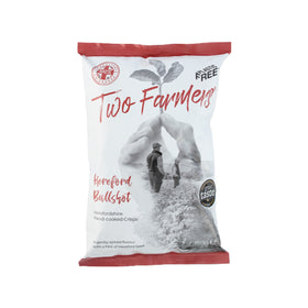 Two Farmers, Hereford Bullshot Crisps in Compostable Bag 150g