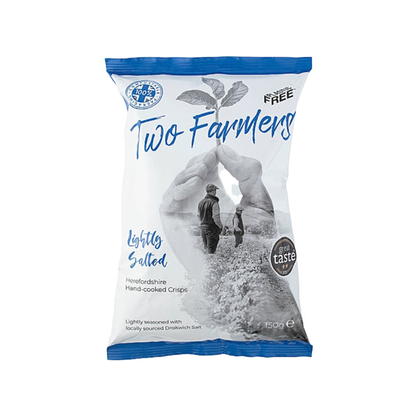 Two Farmers, Lightly Salted Crisps in Compostable Bag 150g