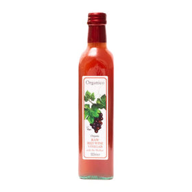 Organico, Raw Organic Red Wine Vinegar 500ml