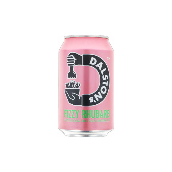 Dalston's, Fizzy Rhubarb 330ml can