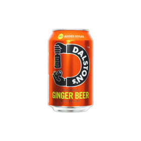 Dalston's Ginger Beer 330ml can