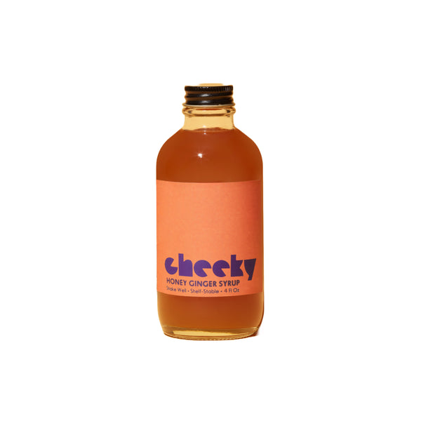 Cheeky Co, Honey Ginger Syrup