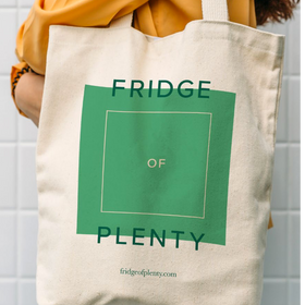 Fridge of Plenty Tote Bag