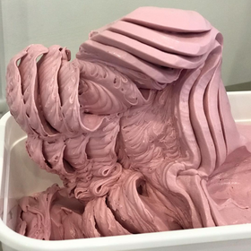 Jai's Ice Cream, Raspberry Fool Lactose-free Ice Cream 500ml