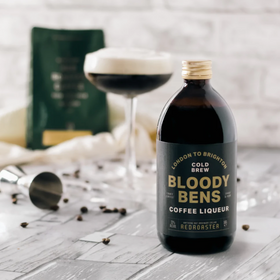 Bloody Ben's, Cold Brew Coffee Liqueur 50cl