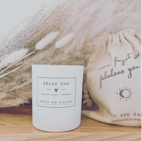 Crouch End Candles, Beach Bum Scented Candle 220g