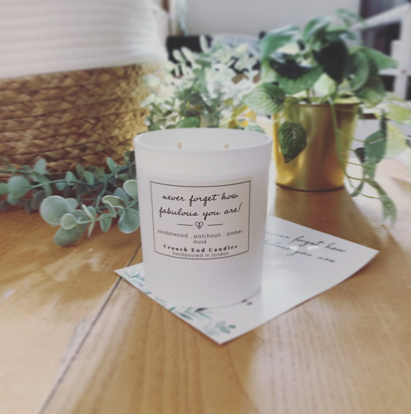 Never Forget How Fabulous You Are Scented Candle 220g