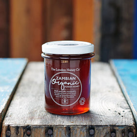The London Honey Co, Organic Zambian Honey 250g