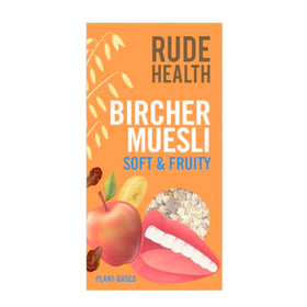 Rude Health, Bircher - Soft & Fruity Muesli